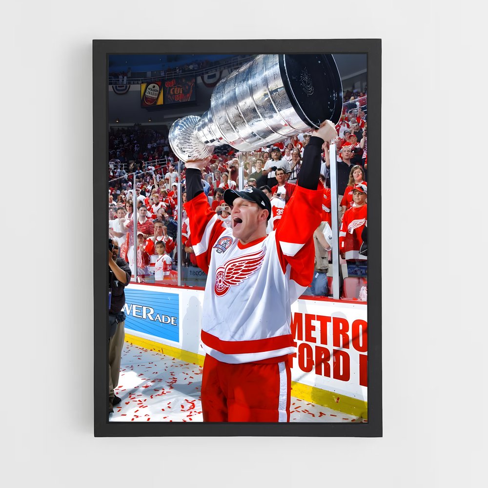 Poster La Célébration du Cup – affiche Hockey sur glace (vue 2)